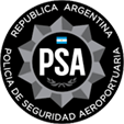 Policia de seguridad aeroportuaria argentina